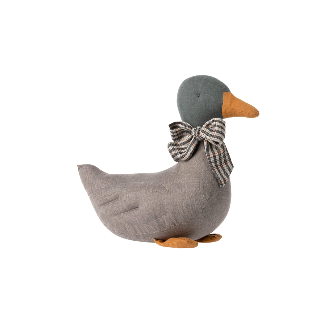 WYPRZEDAŻ Szara Kaczka - Dekoracja Bożonarodzeniowa - Duck Grey - Maileg