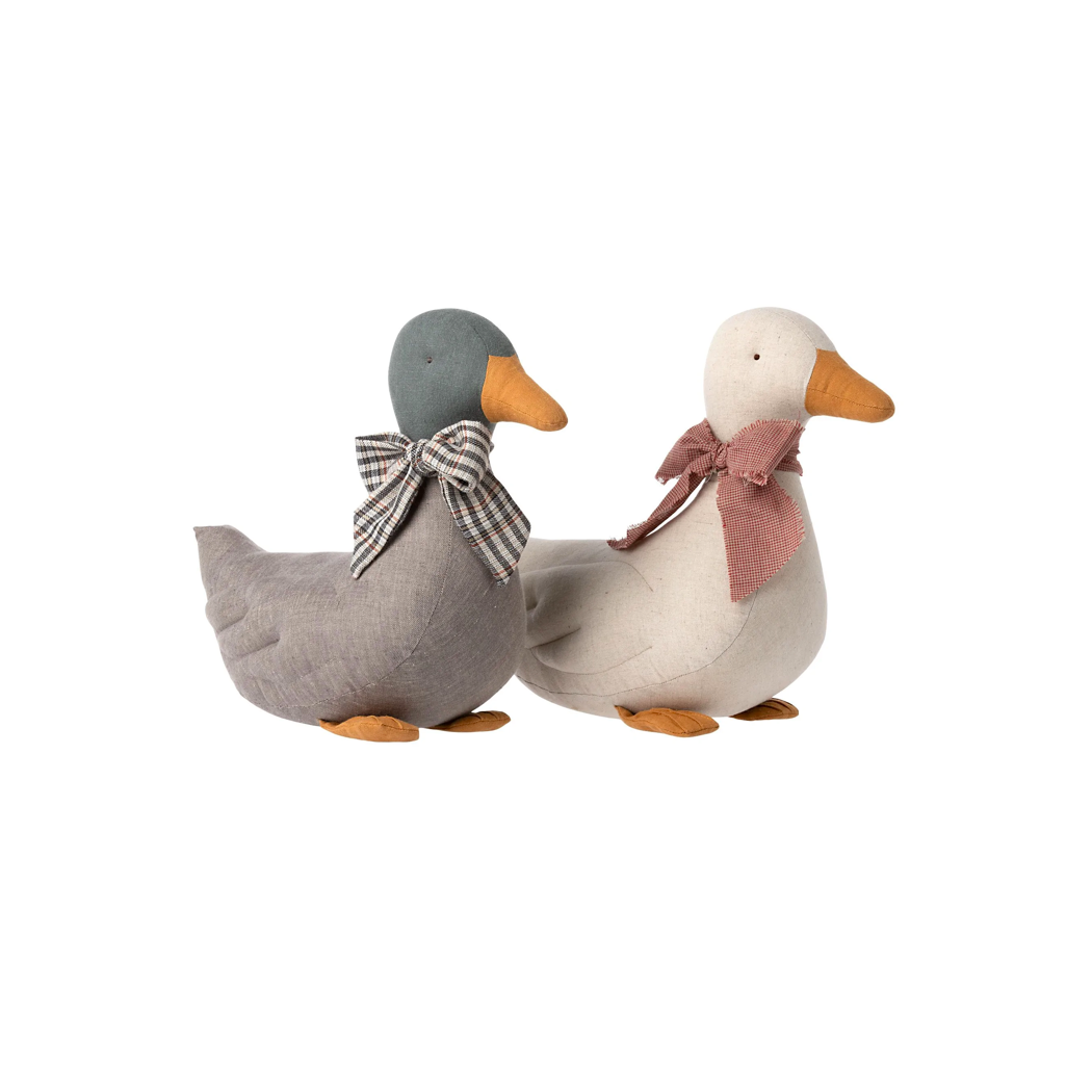 WYPRZEDAŻ Szara Kaczka - Dekoracja Bożonarodzeniowa - Duck Grey - Maileg