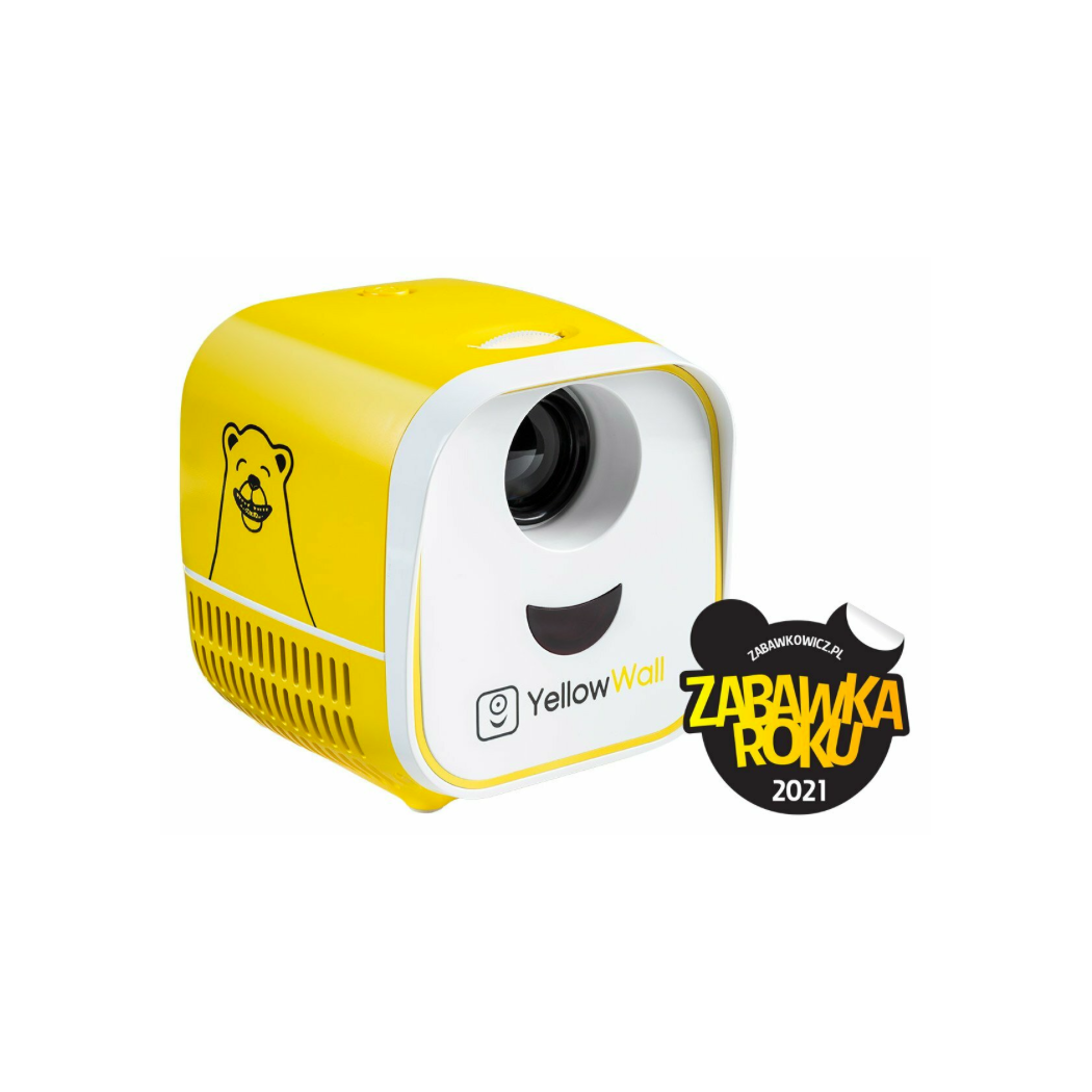 Zestaw Startowy - Projektor YellowWall + 4 Multibajki - YellowWall