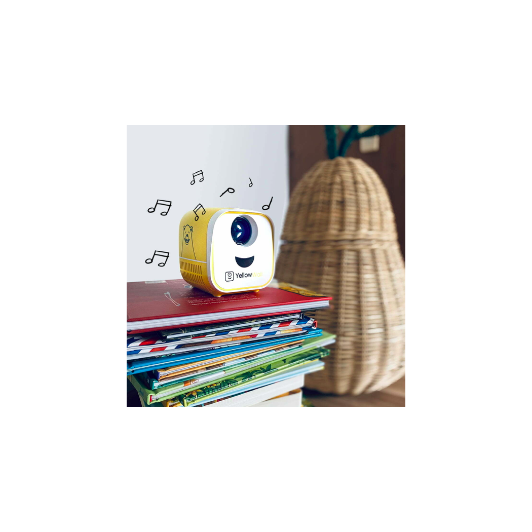 Zestaw Startowy - Projektor YellowWall + 4 Multibajki - YellowWall