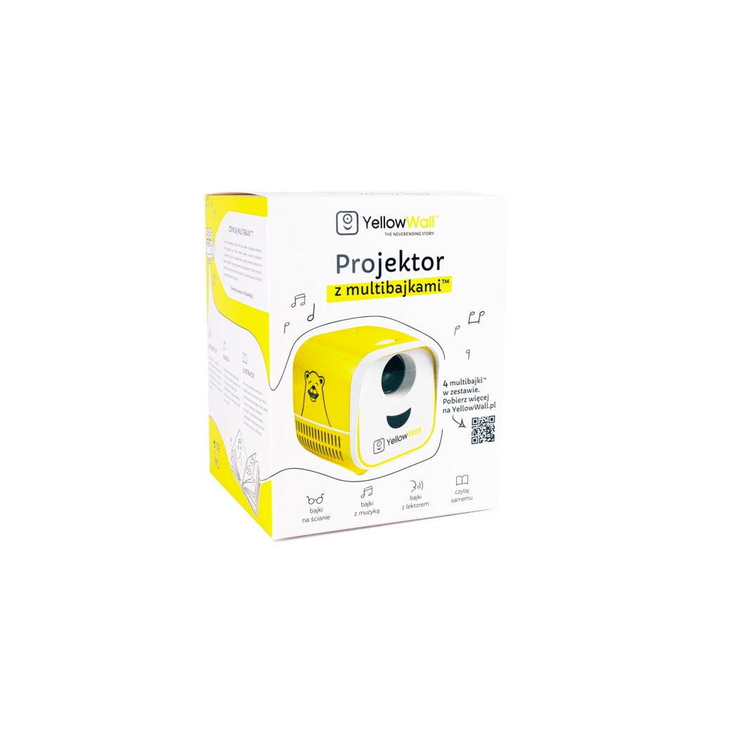 Zestaw Startowy - Projektor YellowWall + 4 Multibajki - YellowWall