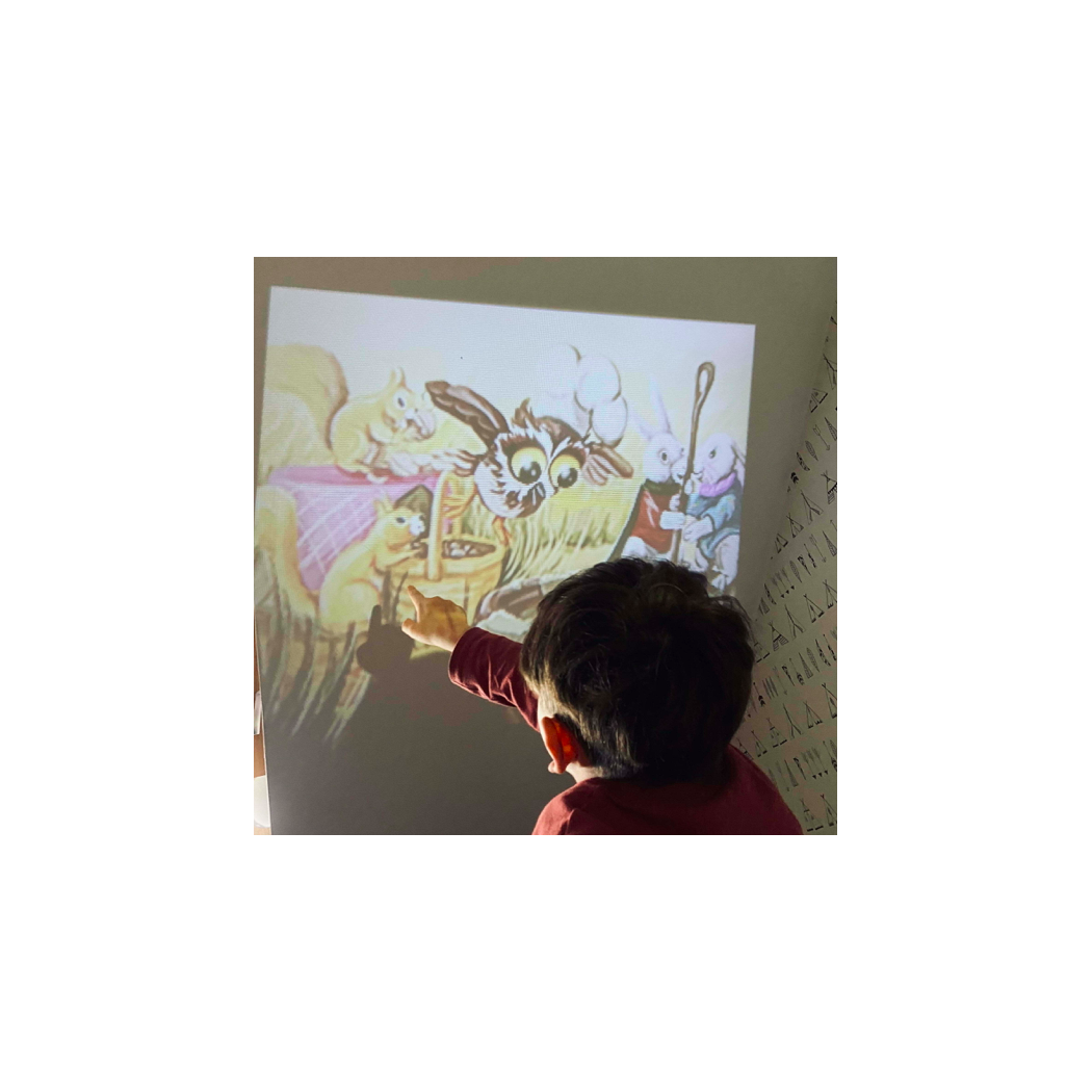 Zestaw Startowy - Projektor YellowWall + 4 Multibajki - YellowWall