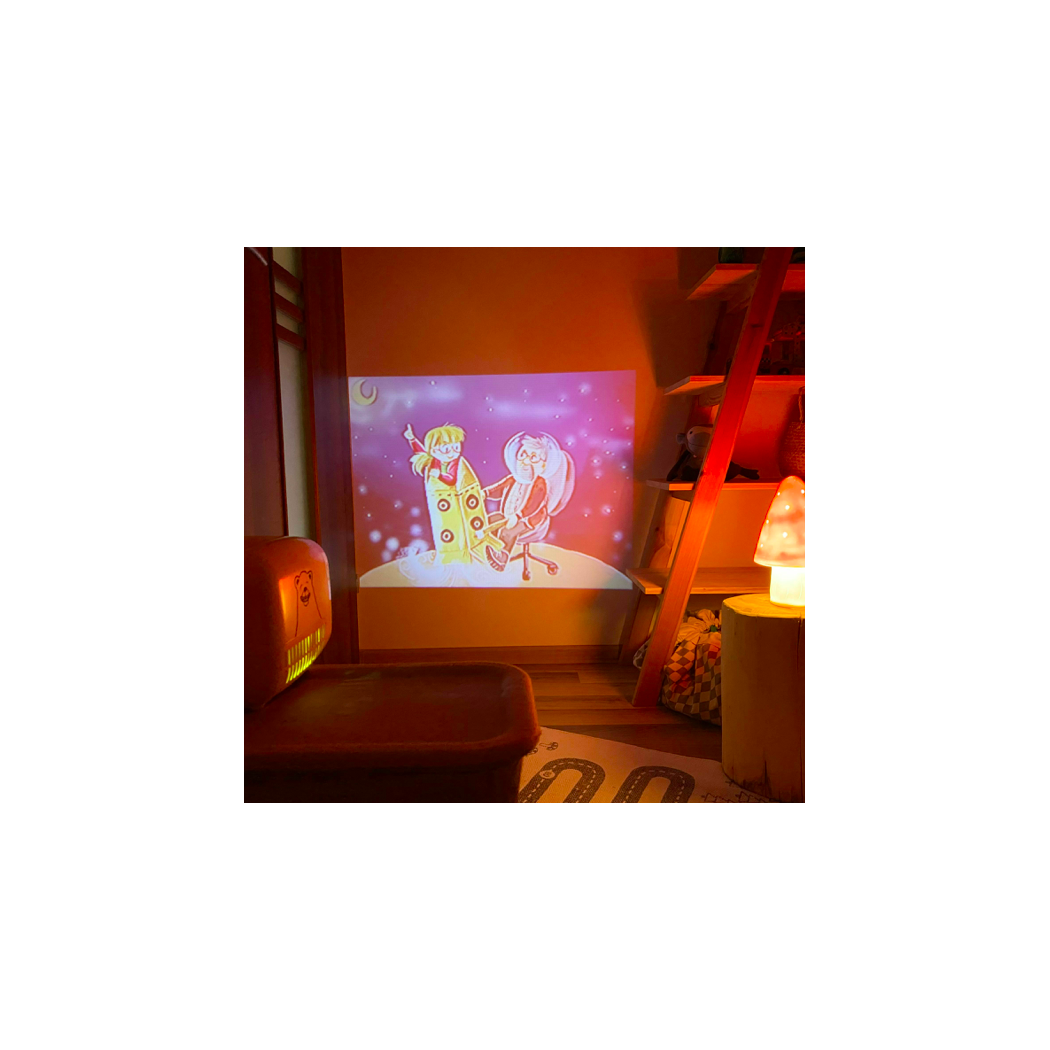 Zestaw Startowy - Projektor YellowWall + 4 Multibajki - YellowWall