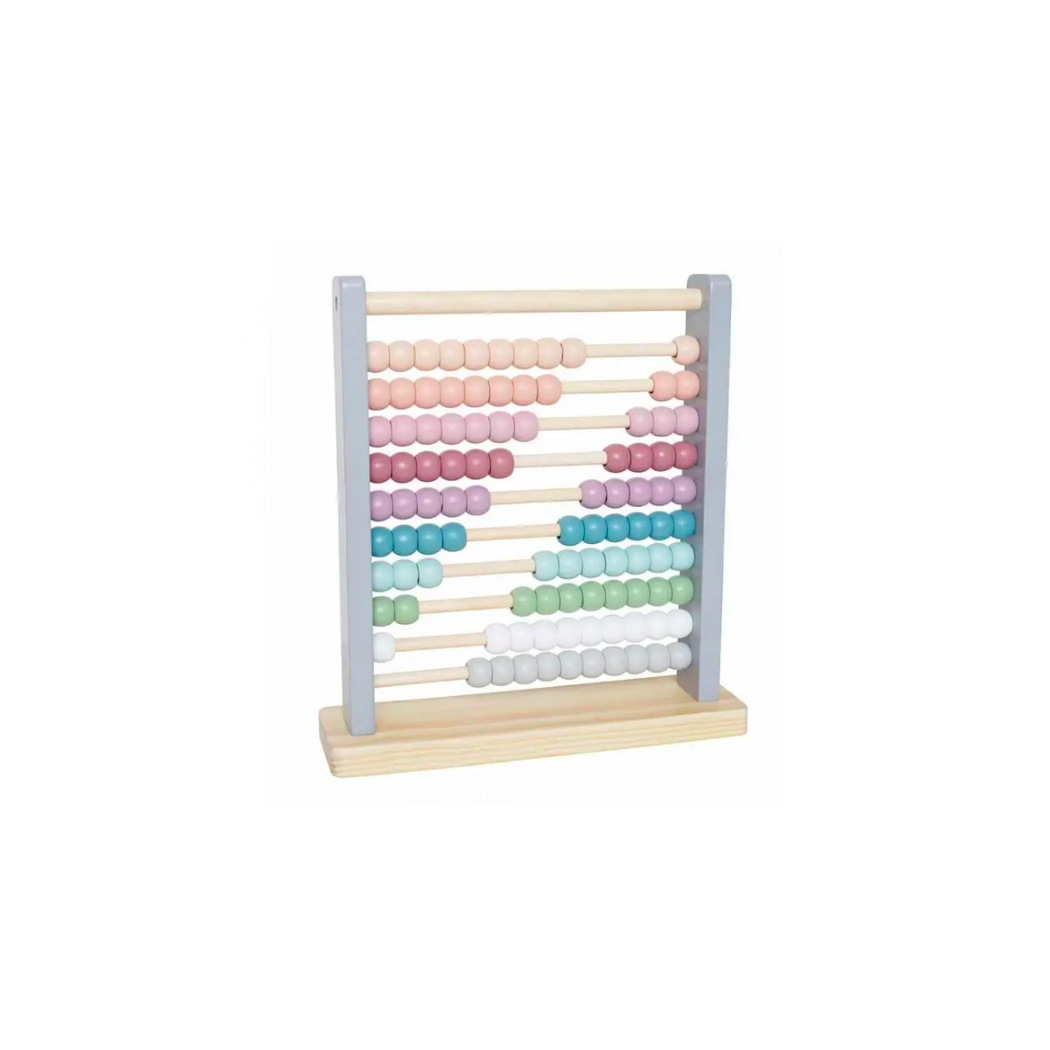 Drewniane Liczydło - JaBaDaBaDo - Nauka Liczenia