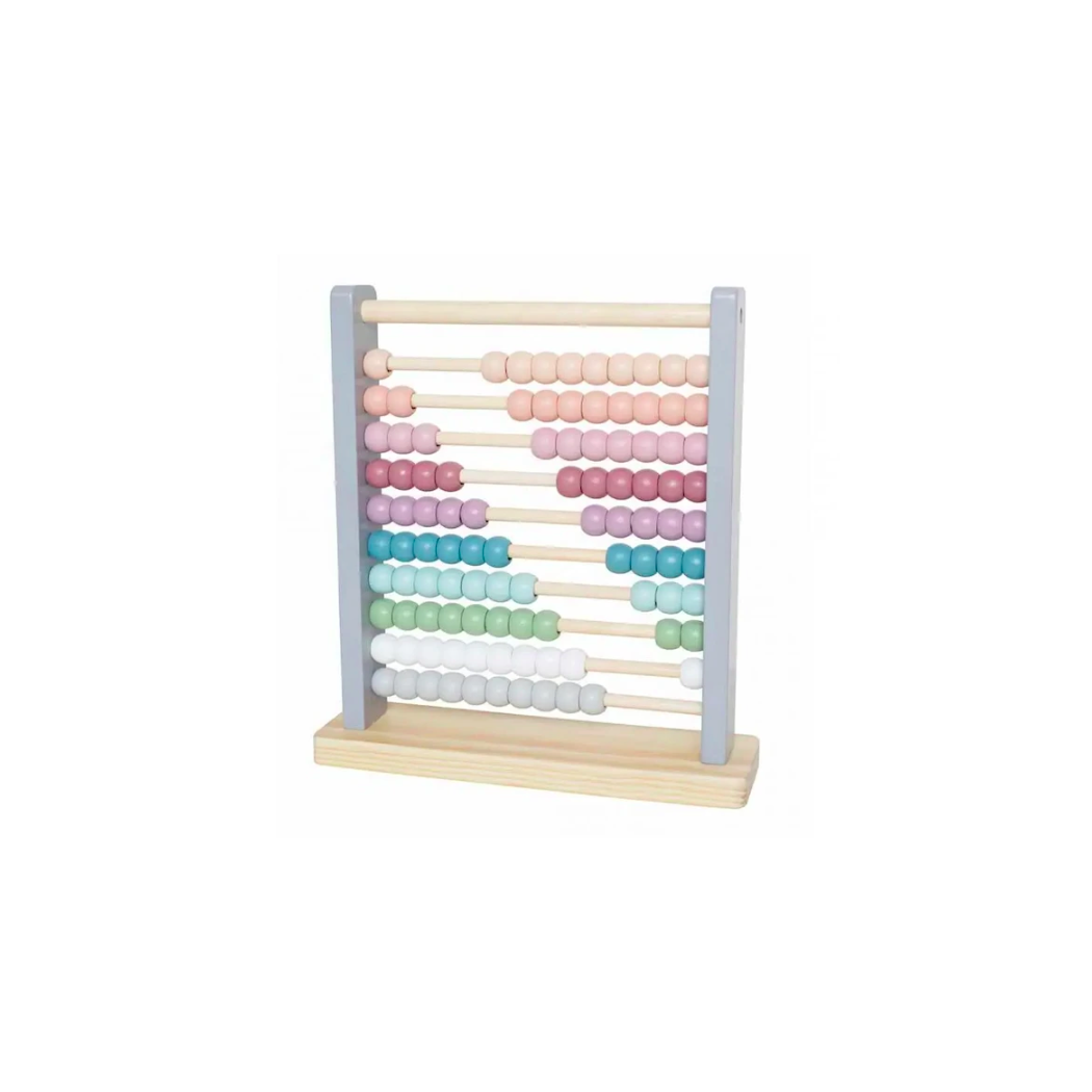 Drewniane Liczydło - JaBaDaBaDo - Nauka Liczenia