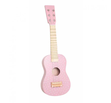 Różowa - Gitara Dla Dzieci - JaBaDaBaDo