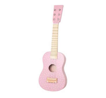 Różowa - Gitara Dla Dzieci - JaBaDaBaDo