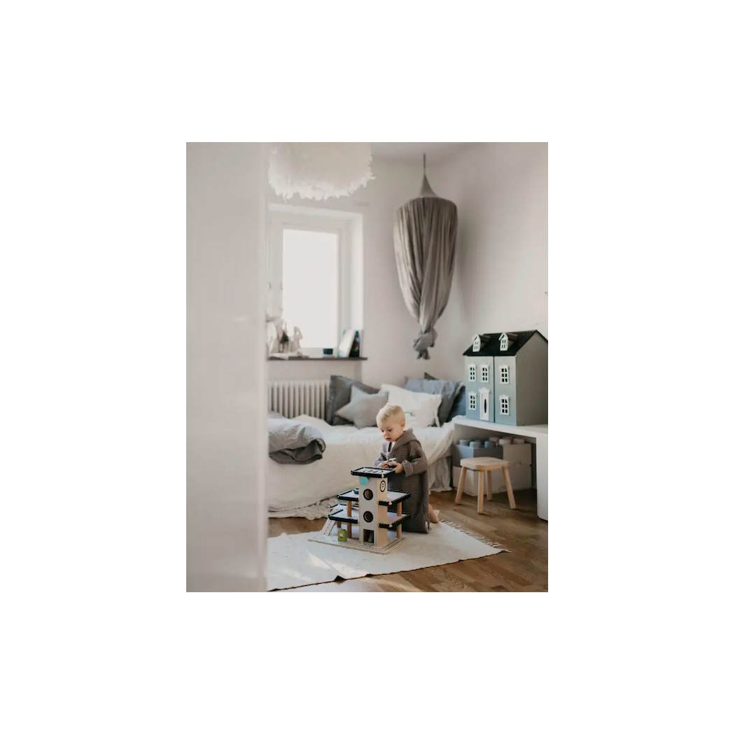 Drewniany Garaż Parking - JaBaDaBaDo