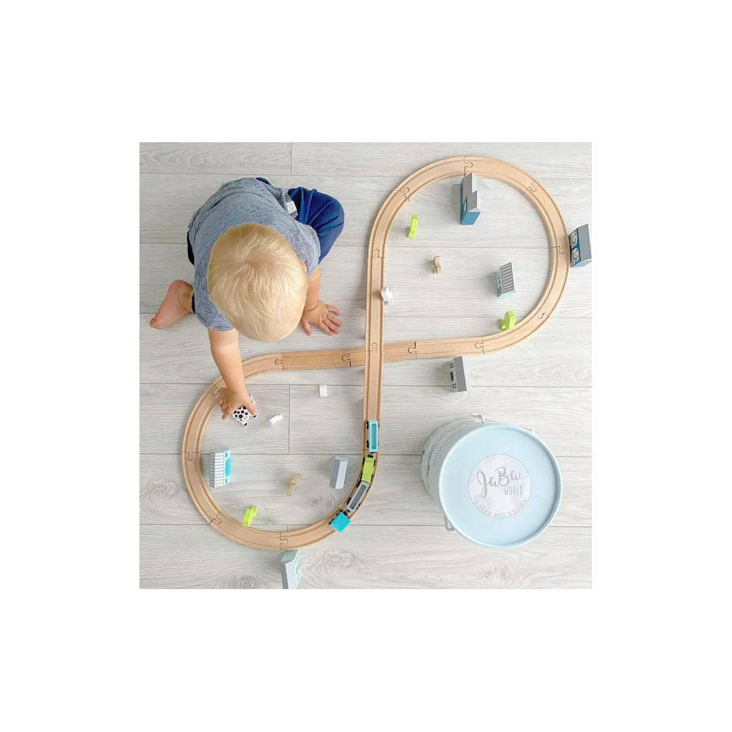 Niebieski Tor Samochodowy - JaBaDaBaDo