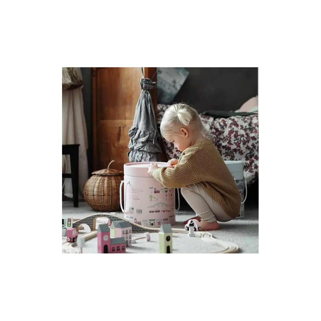 Różowy Tor Samochodowy - JaBaDaBaDo