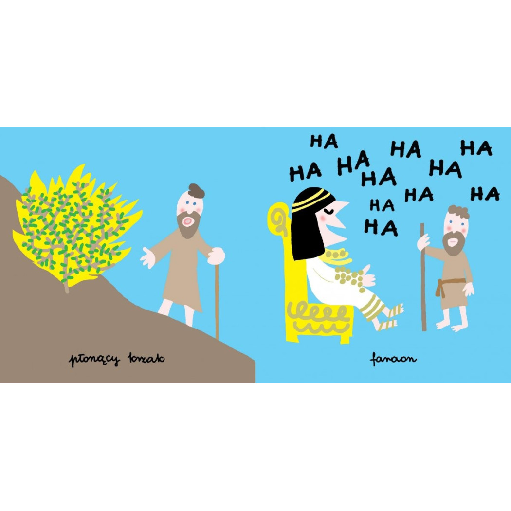 WYPRZEDAŻ Mini Biblia W Obrazkach - Dla Najmłodszych - Obrazkowa - Soledad Bravi - DWIE SIOSTRY