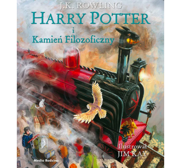 Harry Potter i Kamień Filozoficzny - Wydanie Ilustrowane - Joanne K. Rowling - MEDIA RODZINA