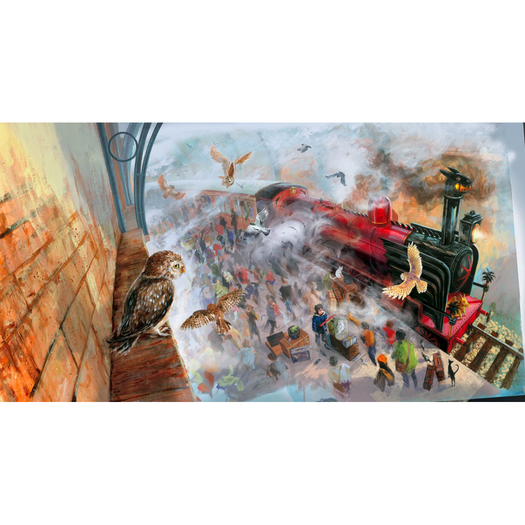 Harry Potter i Kamień Filozoficzny - Wydanie Ilustrowane - Joanne K. Rowling - MEDIA RODZINA