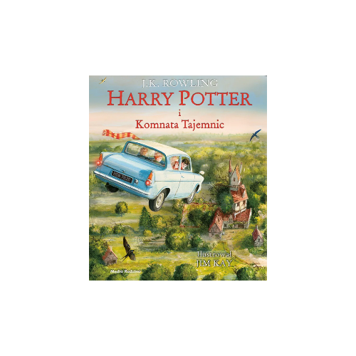 Harry Potter i Komnata Tajemnic - Wydanie Ilustrowane - Joanne K. Rowling - MEDIA RODZINA