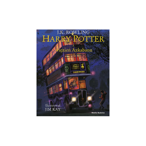 Harry Potter i Więzień Azkabanu - Wydanie Ilustrowane - Joanne K. Rowling - MEDIA RODZINA