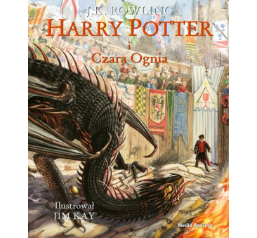Harry Potter i Czara Ognia - Wydanie...