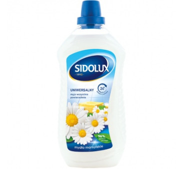 Mydło Marsylskie - Płyn Uniwersalny 1 L - Sidolux