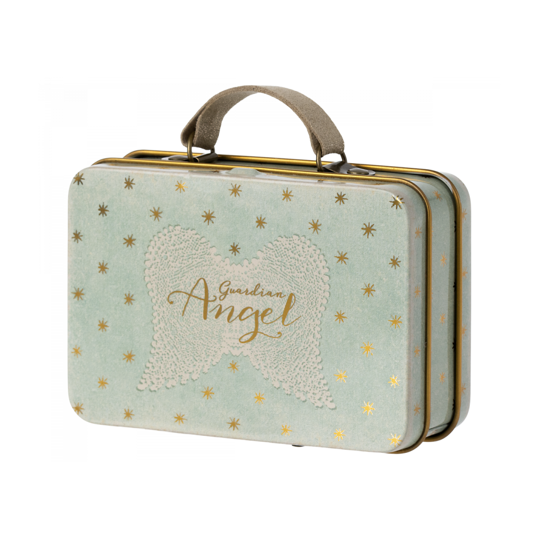 Myszka Aniołek w Walizce - Angel mouse in suitcase - Maileg