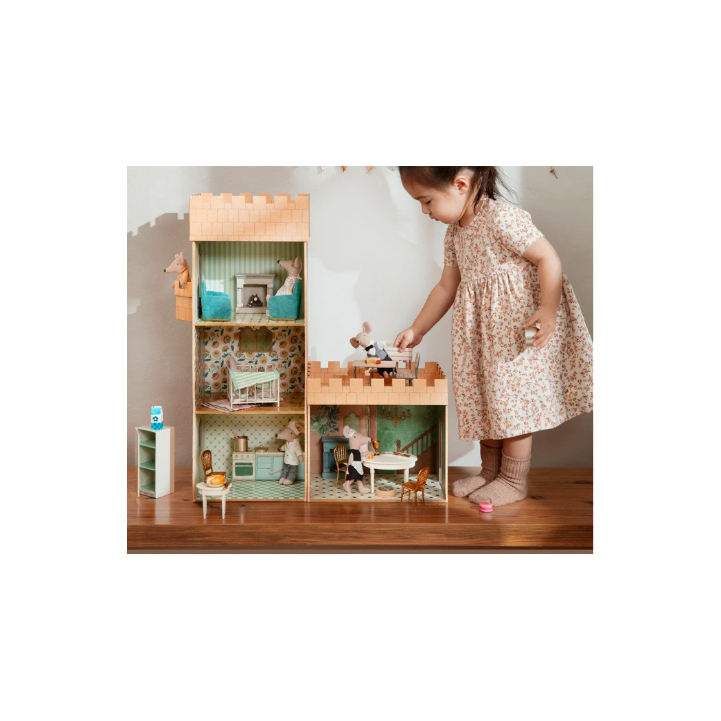 Margie - Papier Do Pakowania Prezentów - 10 metrów - Maileg