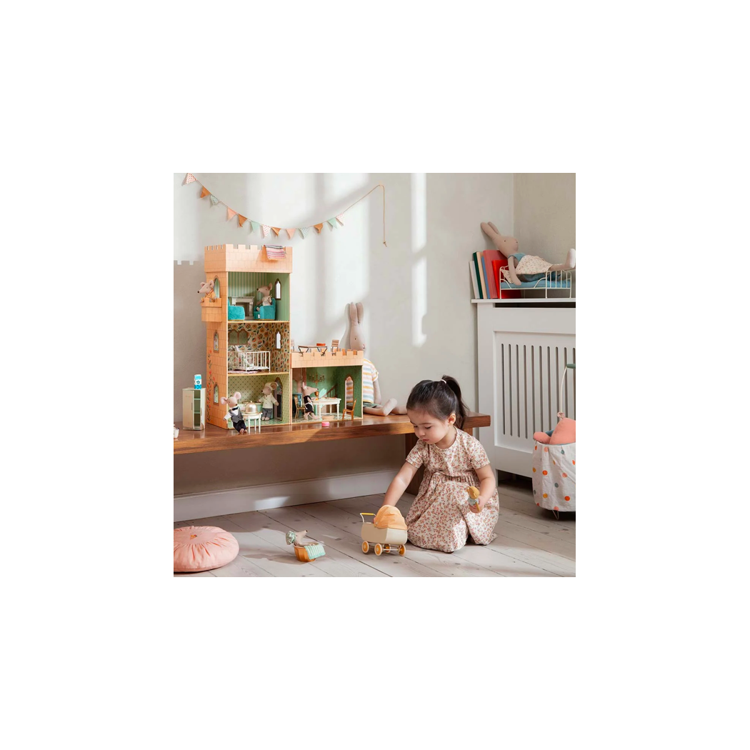 Margie - Papier Do Pakowania Prezentów - 10 metrów - Maileg