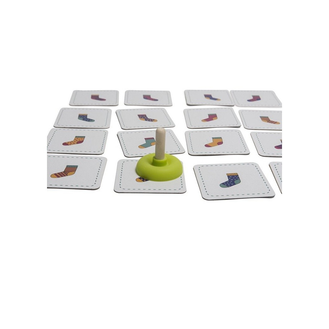 Dopasuj Skarpetkę - Gra Zręcznościowa - BS Toys