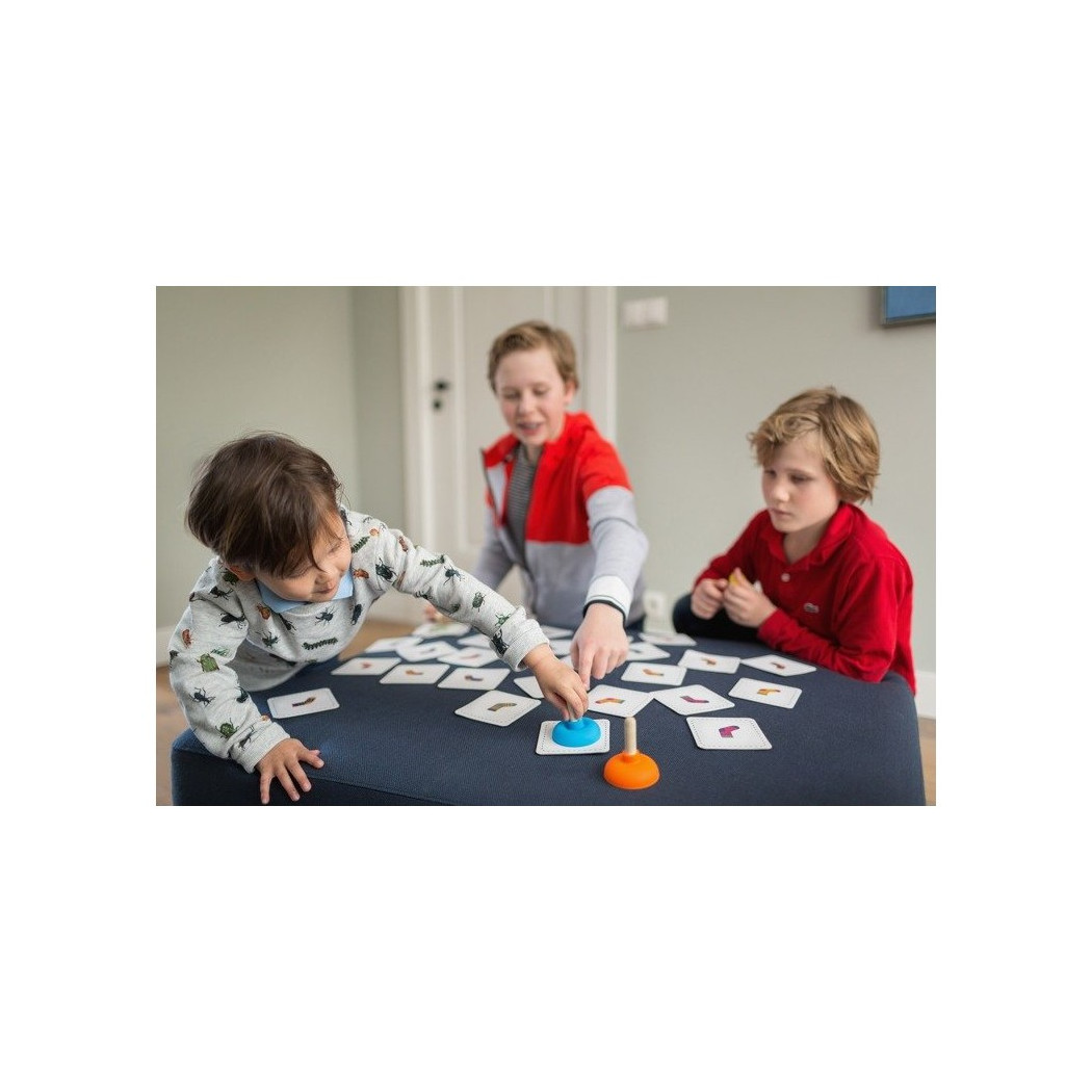 Dopasuj Skarpetkę - Gra Zręcznościowa - BS Toys