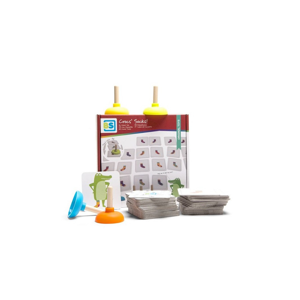 Dopasuj Skarpetkę - Gra Zręcznościowa - BS Toys