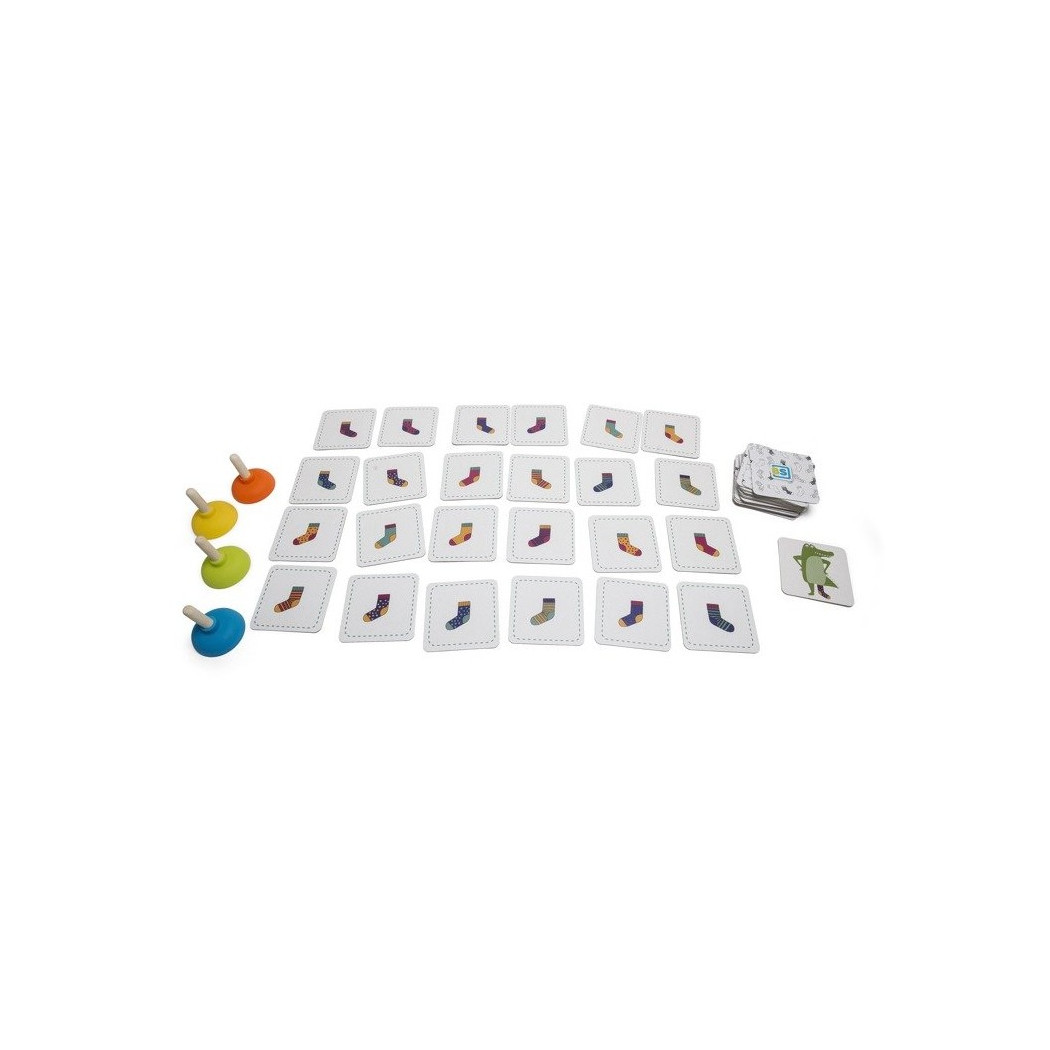 Dopasuj Skarpetkę - Gra Zręcznościowa - BS Toys