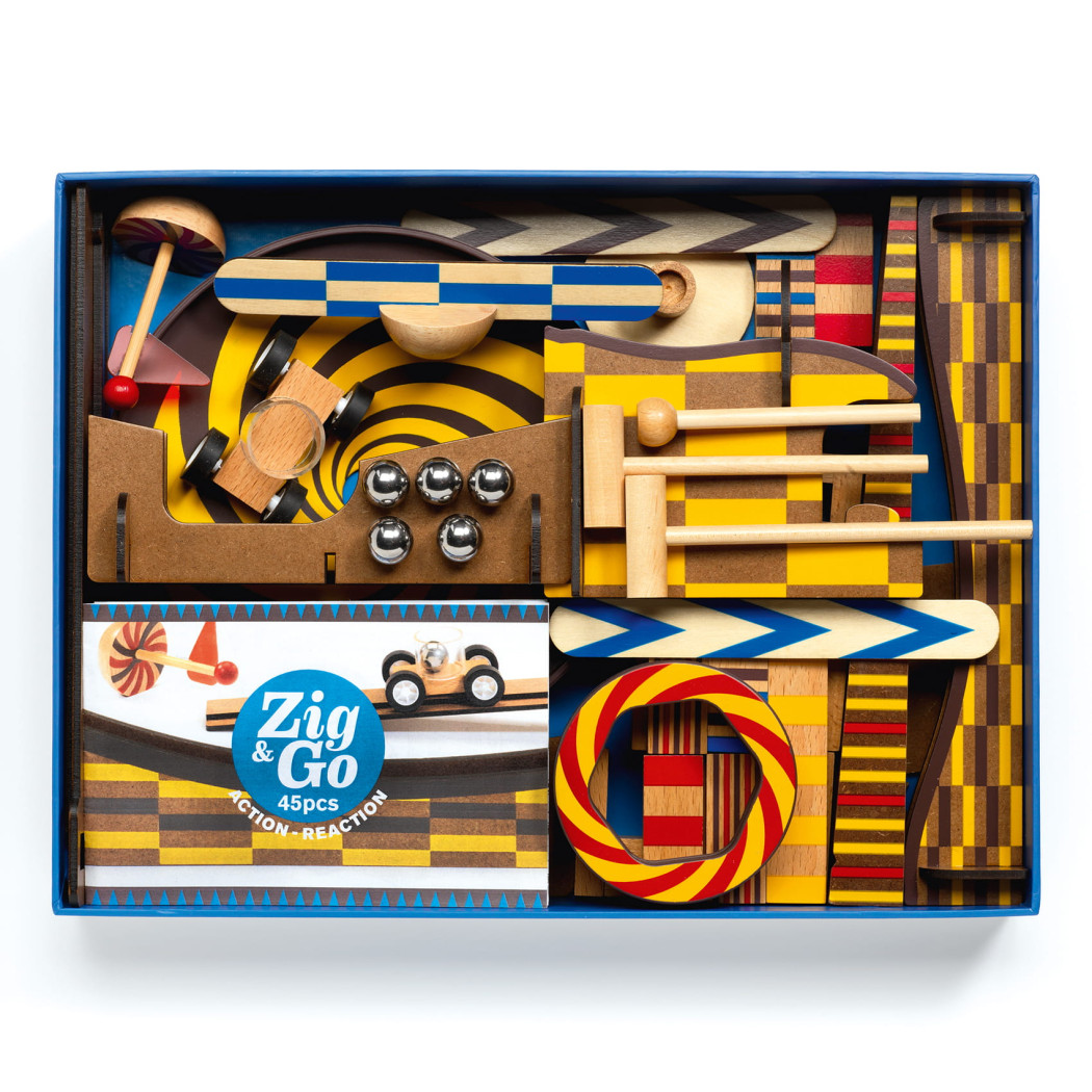 Zestaw Zig & Go - 45 elementów - Djeco