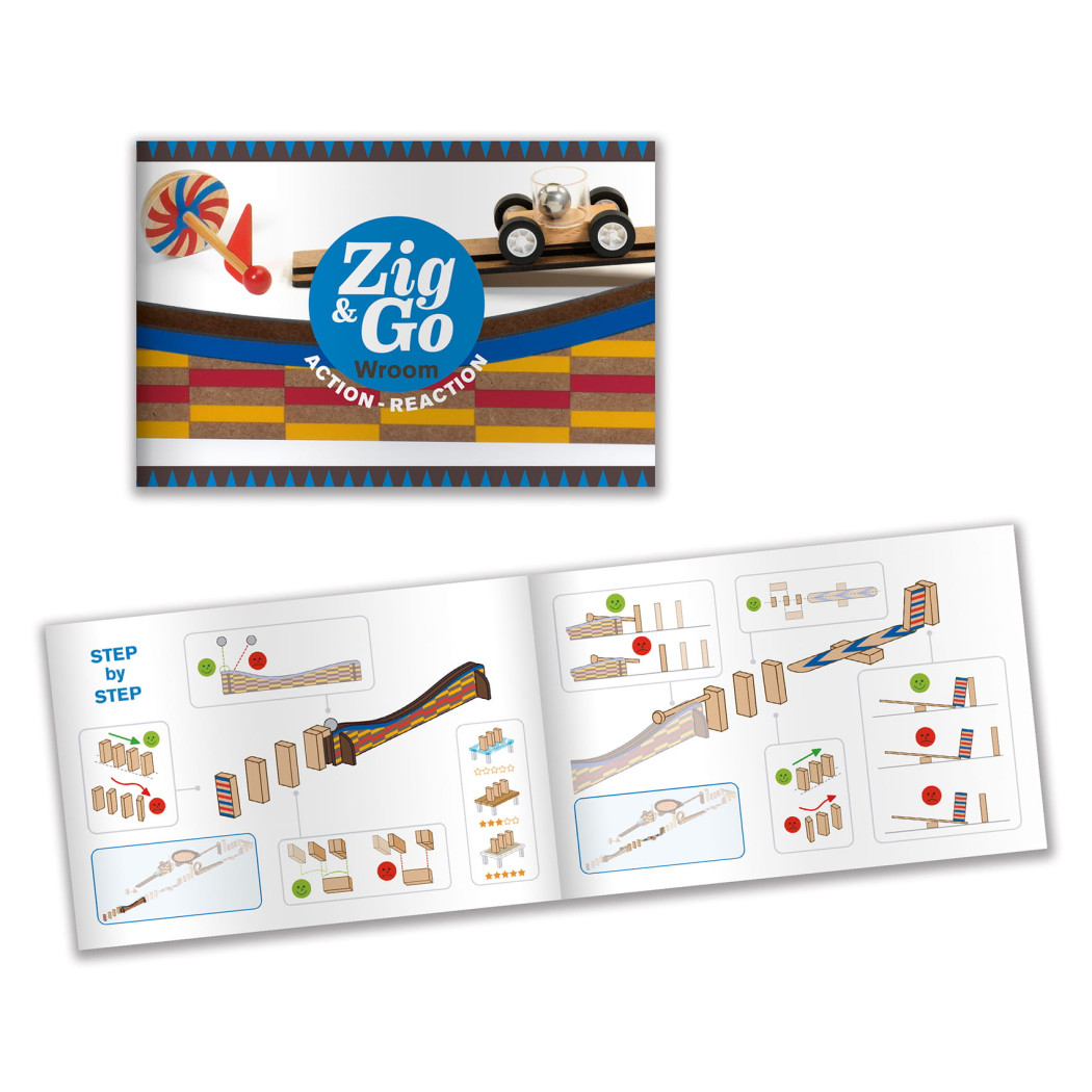 Zestaw Zig & Go - 45 elementów - Djeco