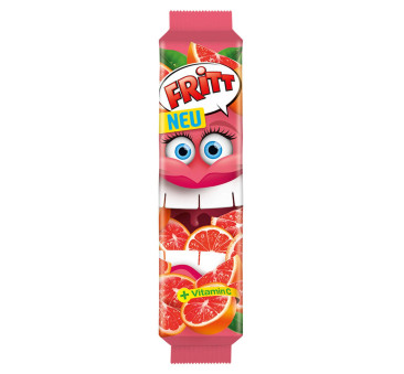 Grejpfrutowa Guma 35g - Owocowa z Witaminą C - Fritt