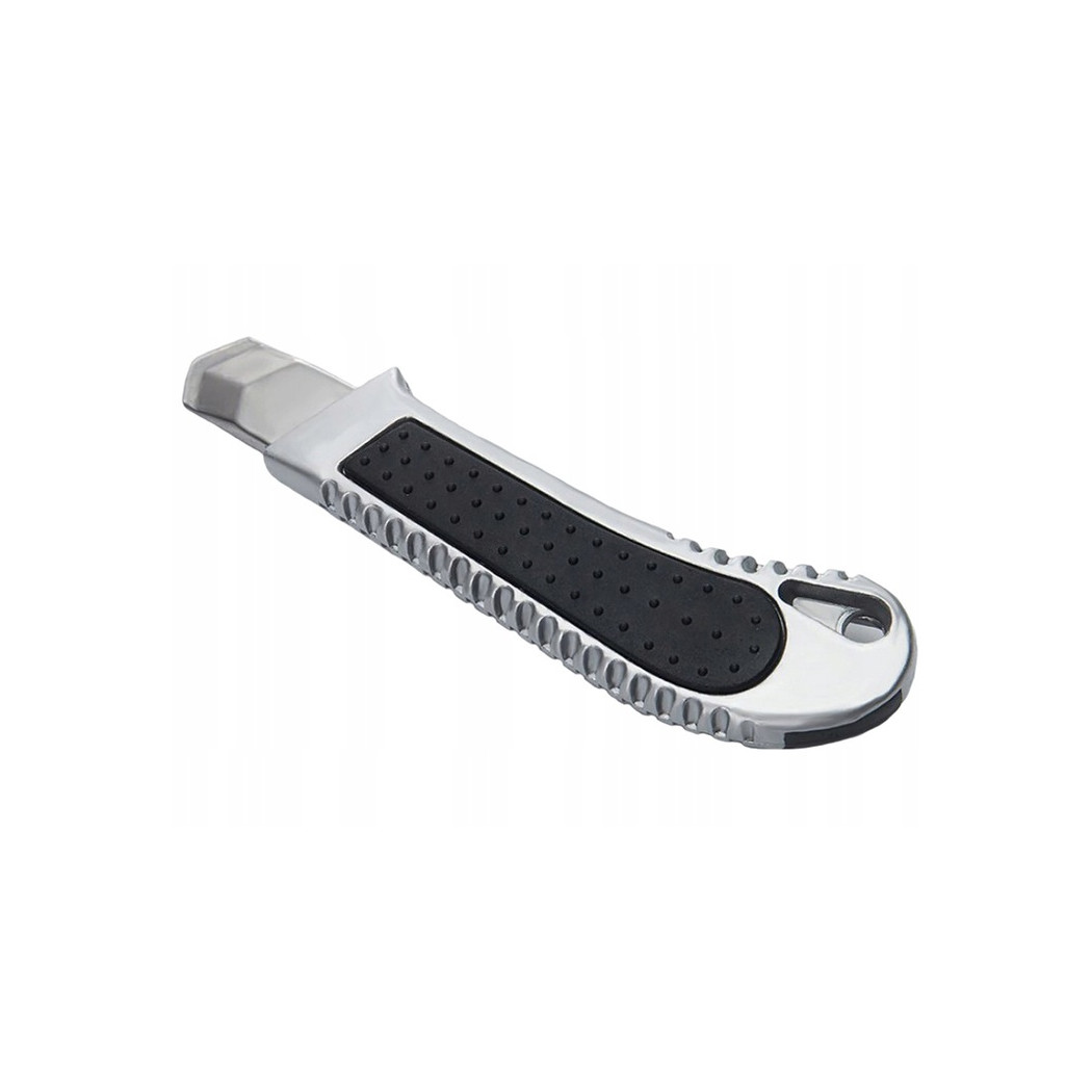 Metalowy Nożyk do Tapet - Łamane Ostrze - 18 mm