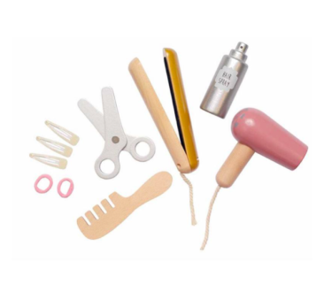 Pas Fryzjerski - Drewniane Akcesoria Mały Fryzjer - JaBaDaBaDo