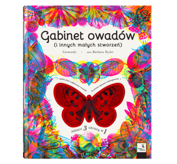 GABINET OWADÓW - Taylor Barbara, Carnovsky -...