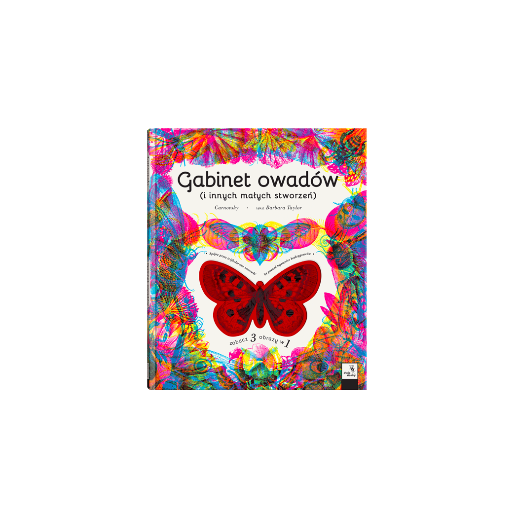 GABINET OWADÓW - Taylor Barbara, Carnovsky - WYDAWNICTWO DWIE SIOSTRY
