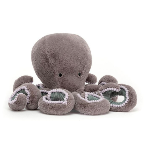 WYPRZEDAŻ Ośmiornica Neo Octopus 33 cm - Maskotka Przytulanka - JellyCat