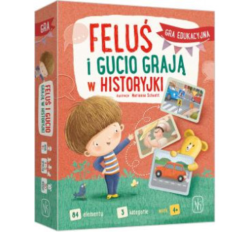 Feluś i Gucio grają w historyjki - Nasza Księgarnia