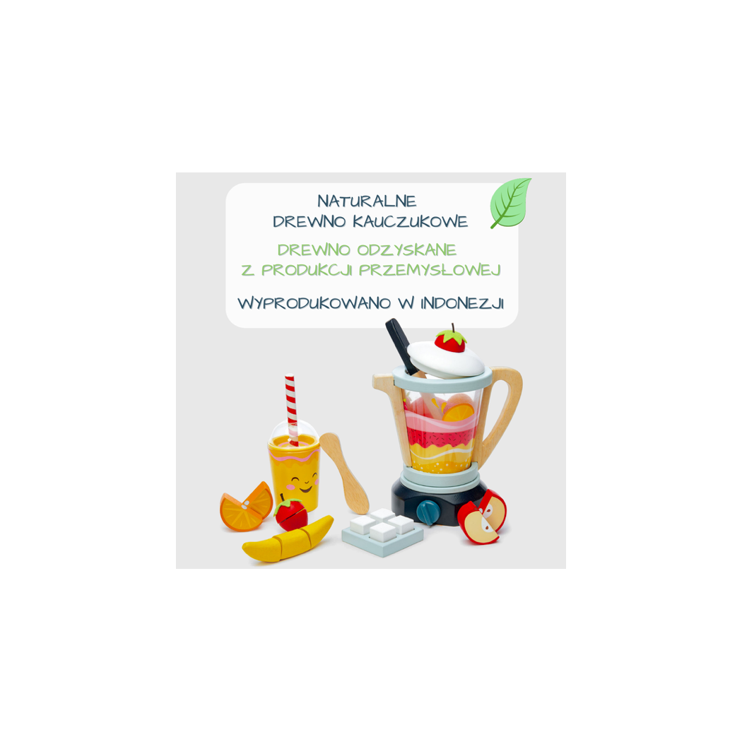 Blender z Akcesoriami - Mini Chef -  Tender Leaf Toys