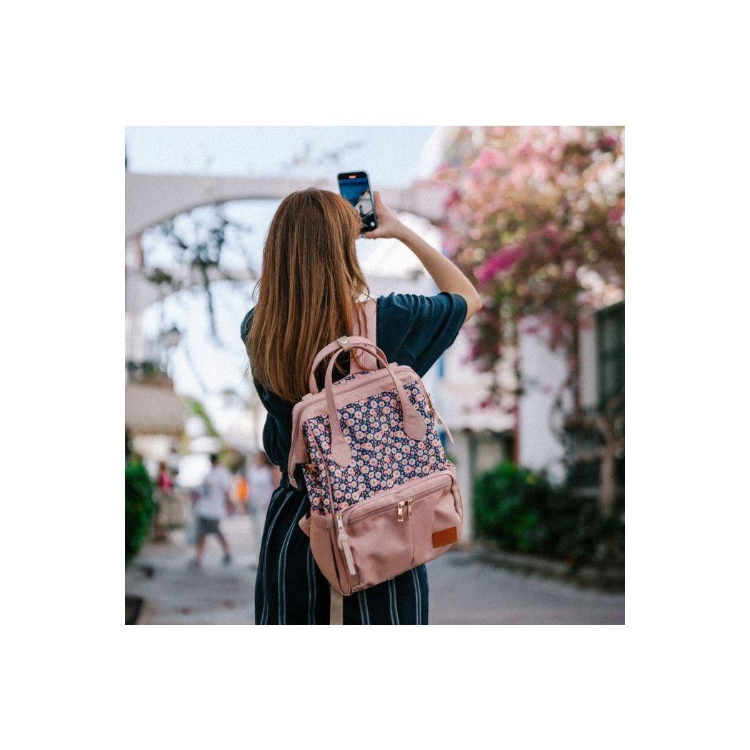 Sugar Pink - Plecak Dolce Vita - La Millou