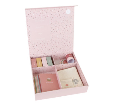 Flowers & Butterflies - Memory Box - Pudełko na...