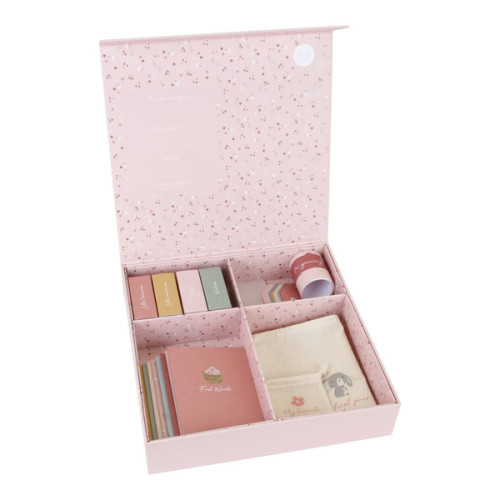 Flowers & Butterflies - Memory Box - Pudełko na Wspomnienia i Pamiątki - Little Dutch