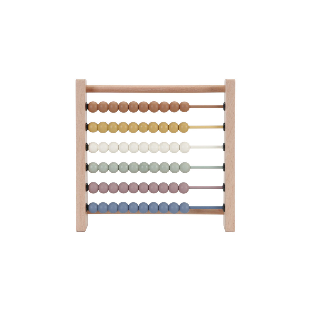 Vintage - Drewniane Liczydło - Little Dutch