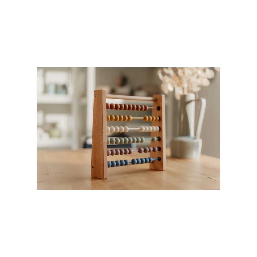 Vintage - Drewniane Liczydło - Little Dutch