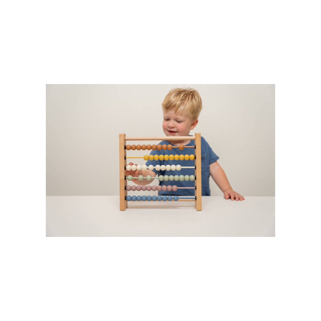 Vintage - Drewniane Liczydło - Little Dutch