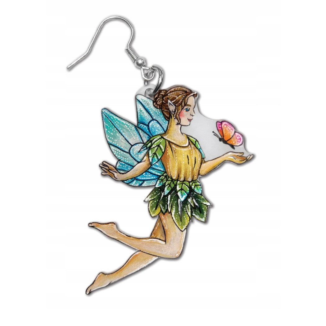 Fantastyczne Wypiekanki - Breloczki, Zawieszki, Kolczyki - Fabryka Frajdy