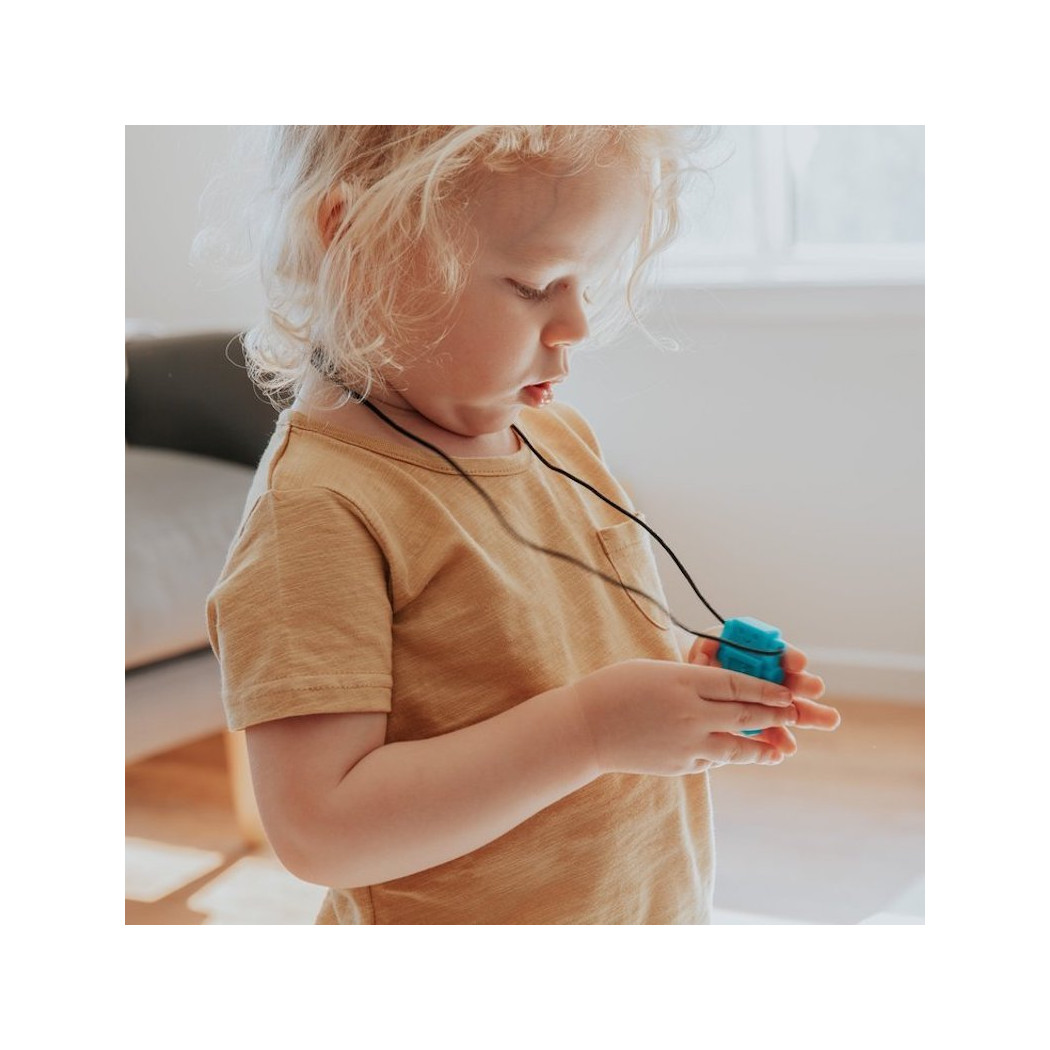 Niebieski Robot - Wisiorek Antystresowy - Jellystone Designs