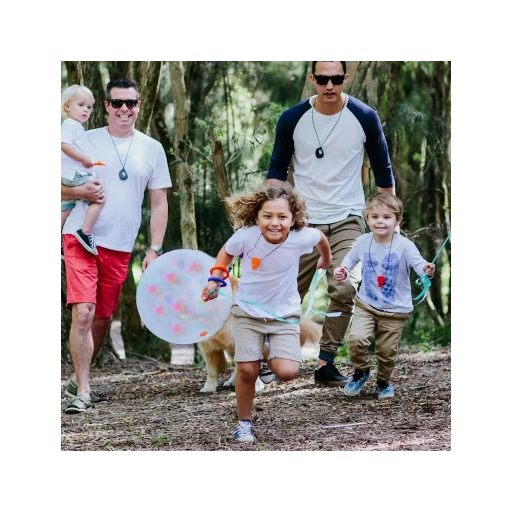 Niebieski Robot - Wisiorek Antystresowy - Jellystone Designs