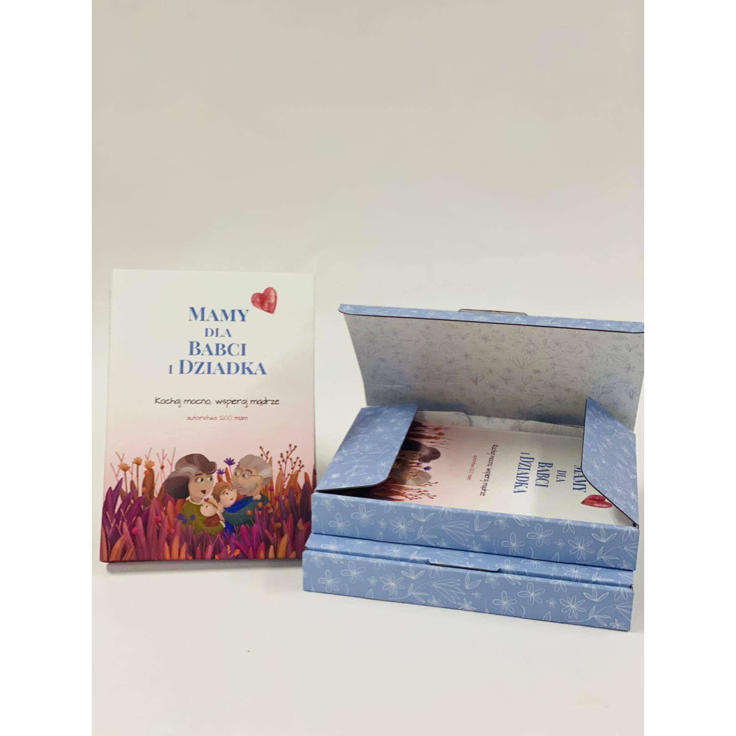 Mamy Dla Babci i Dziadka - Kochaj Mocno, Wspieraj Mądrze - Twarda Oprawa - Wydawnictwo Mamy Dla Mamy