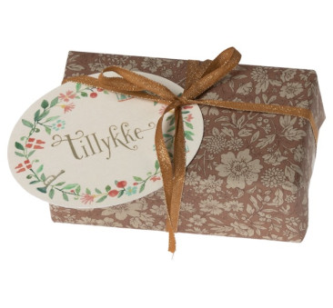 WYPRZEDAŻ Etykiety Prezentowe - Bileciki na Prezenty - Gift Cards - Tillykke - Maileg
