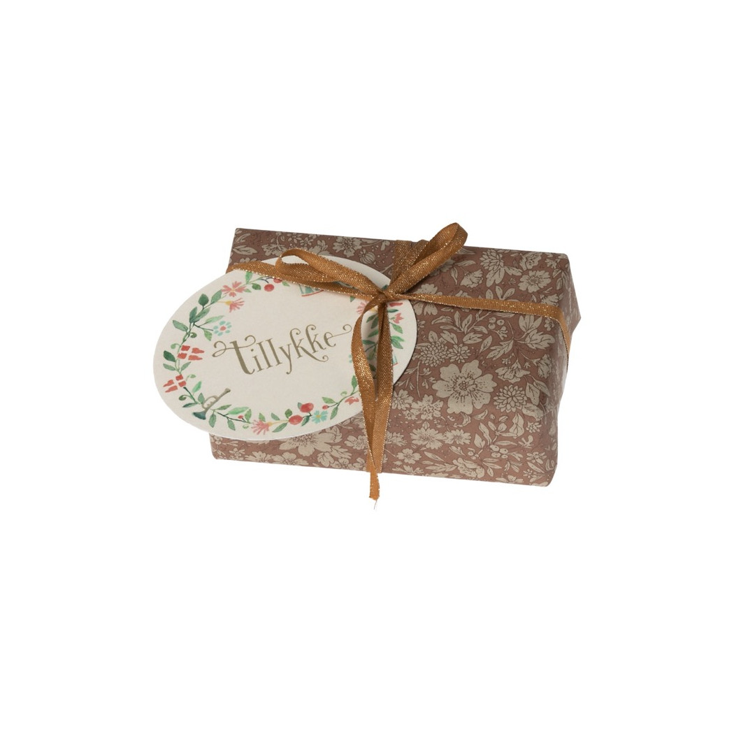 WYPRZEDAŻ Etykiety Prezentowe - Bileciki na Prezenty - Gift Cards - Tillykke - Maileg